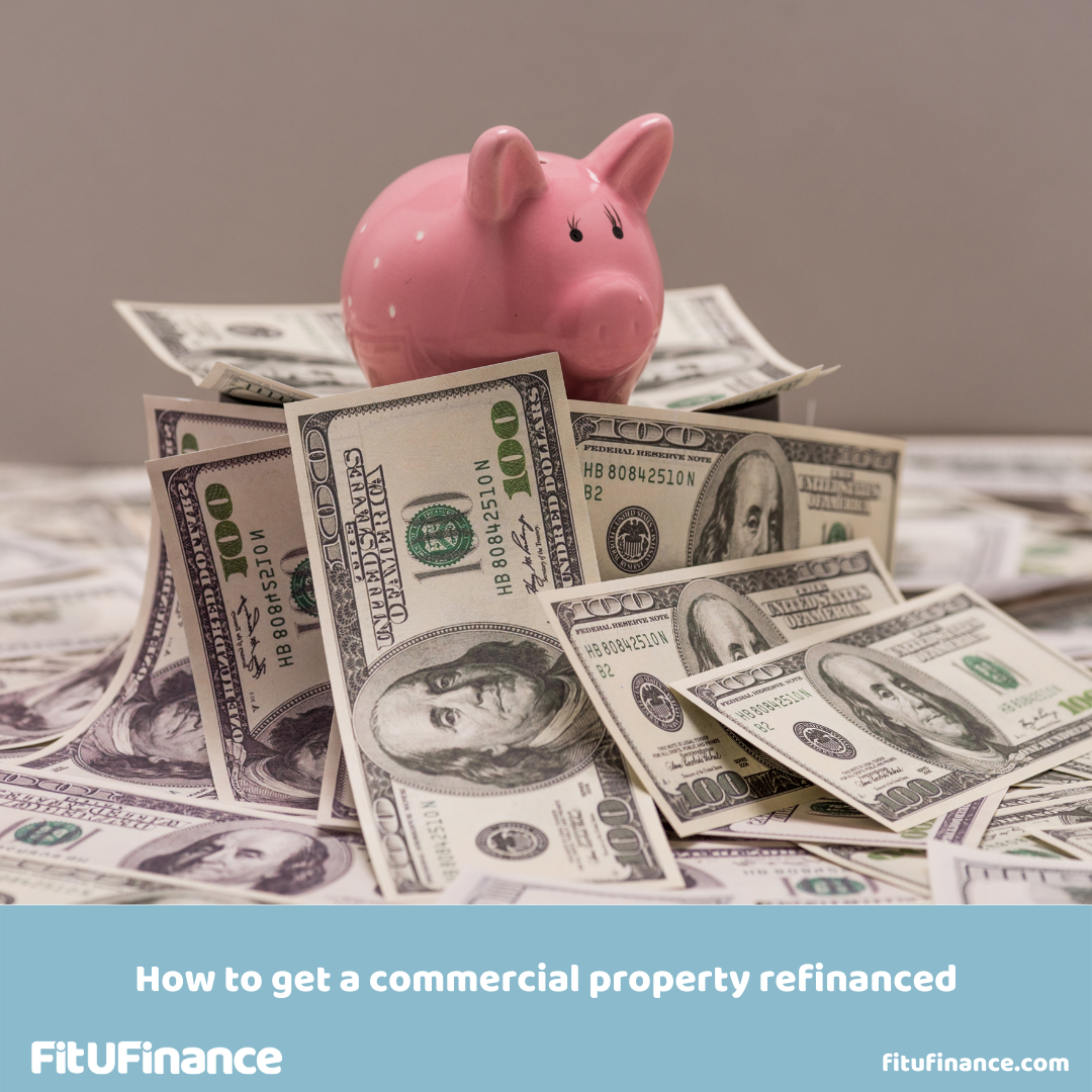 commercial property refinanced